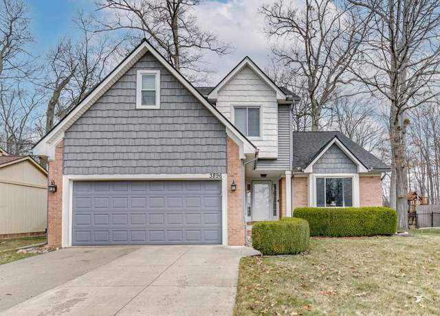 Property at 3896 Corran Dr, Wixom, MI 48393, 4 beds, 2.5 baths