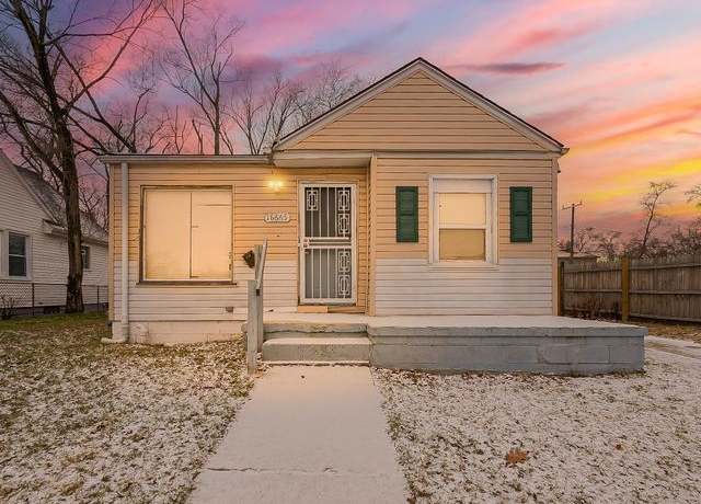 Property at 16665 San Juan Dr, Detroit, MI 48221, 2 beds, 1 bath
