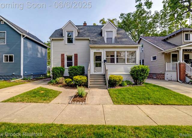 Property at 1418 Northway St, Ferndale, MI 48220, 3 beds, 2 baths