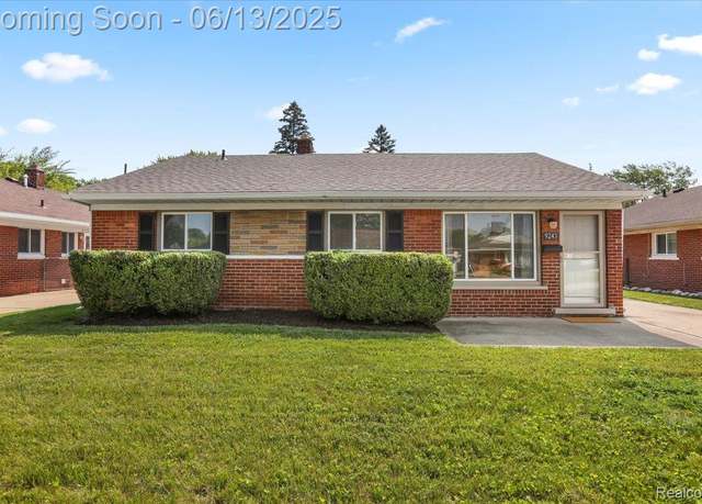 Property at 9243 Cornell St, Plymouth, MI 48180, 3 beds, 1 bath