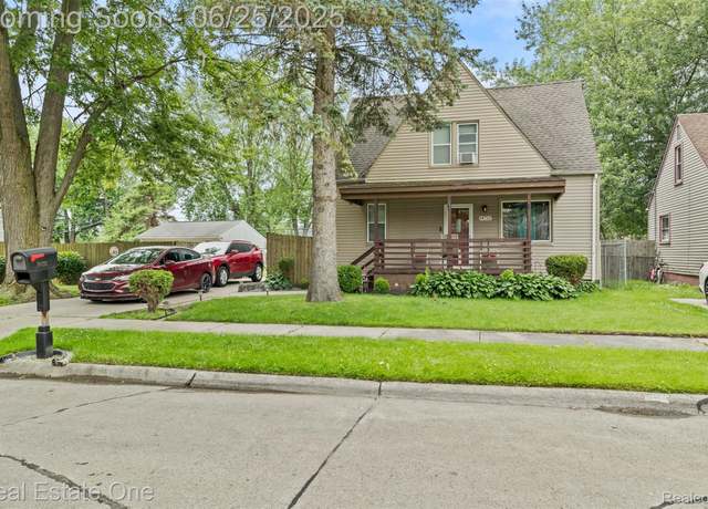 Property at 14712 Marvin St, Taylor, MI 48180, 3 beds, 1 bath