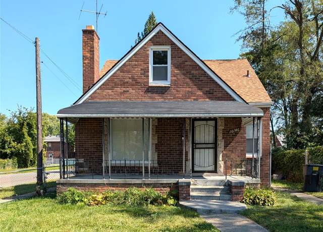 Property at 16146 Prevost St, Detroit, MI 48235, 3 beds, 1 bath
