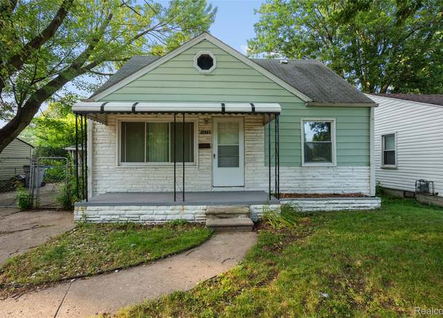 Property at 1035 E Madge Ave, Hazel Park, MI 48030, 3 beds, 1 bath