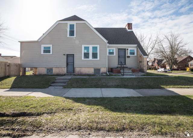 Property at 11480 E Outer Dr, Detroit, MI 48224, 4 beds, 1 bath
