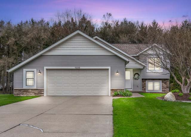 Property at 1035 S Stoneridge Dr, Plainwell, MI 49080, 4 beds, 2 baths