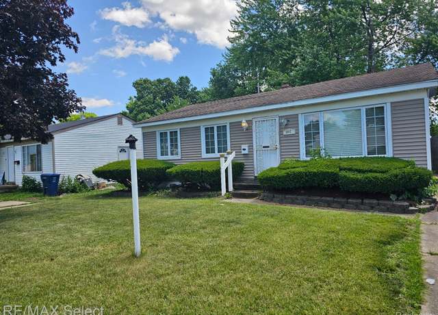 Property at 1807 Russett Pl, Flint, MI 48504, 3 beds, 1 bath
