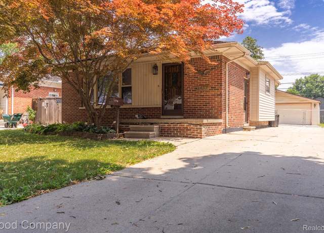 Property at 1432 N Custer Ave, Clawson, MI 48017, 2 beds, 2 baths