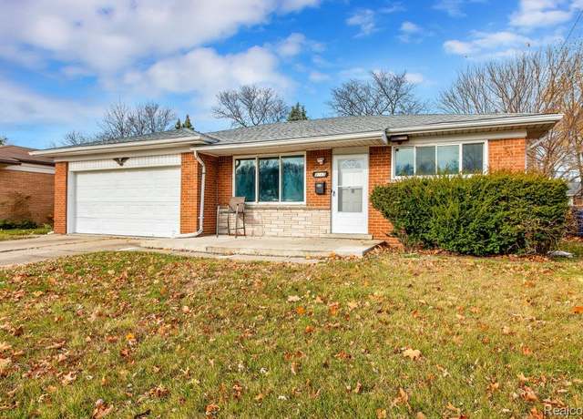 Property at 3217 Donna Ave, Warren, MI 48091, 3 beds, 2.5 baths