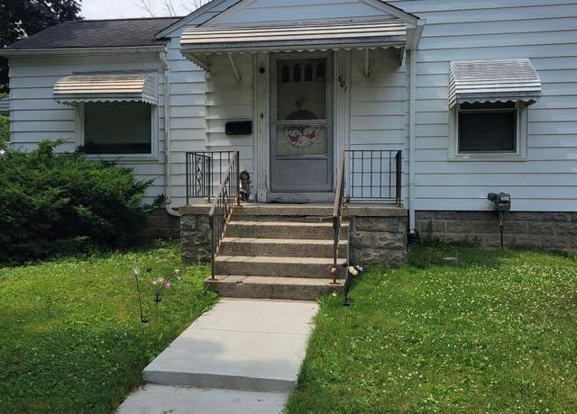 Property at 601 Yale St, Saginaw, MI 48602, 2 beds, 1 bath