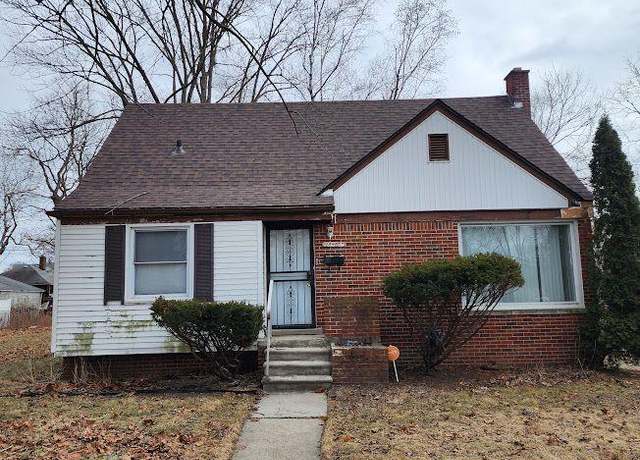 Property at 18460 Avon Ave, Detroit, MI 48219, 3 beds, 1 bath