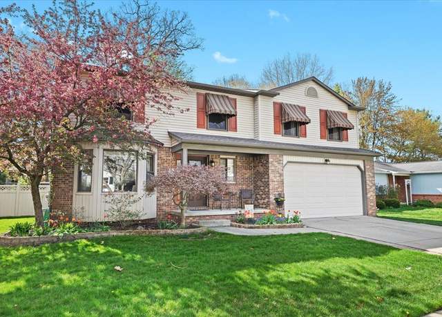 Property at 1018 Fairway Trails Dr, Brighton, MI 48116, 4 beds, 2.5 baths