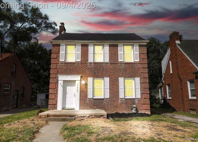 Property at 15829 Minock St, Detroit, MI 48223, 3 beds, 1.5 baths