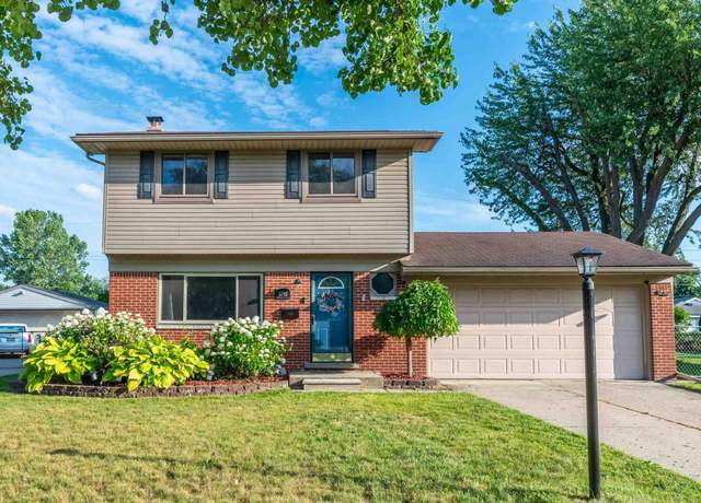 Property at 8796 Embassy Dr, Sterling Heights, MI 48313, 3 beds, 1.5 baths