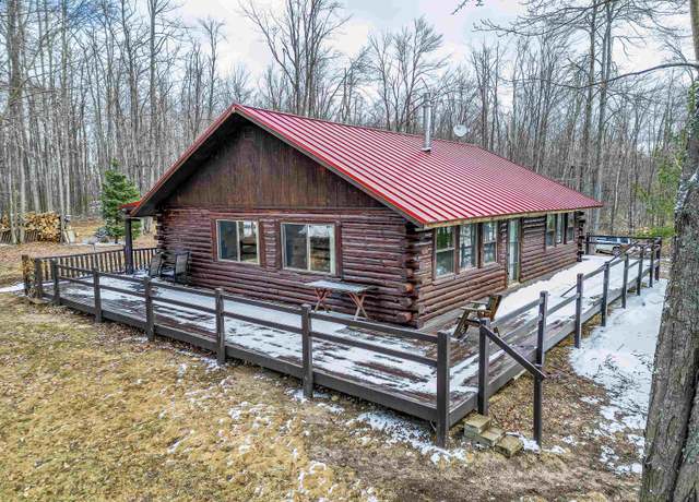 Property at 6004 N Greenway Dr, Frederic, MI 49733, 2 beds, 1 bath