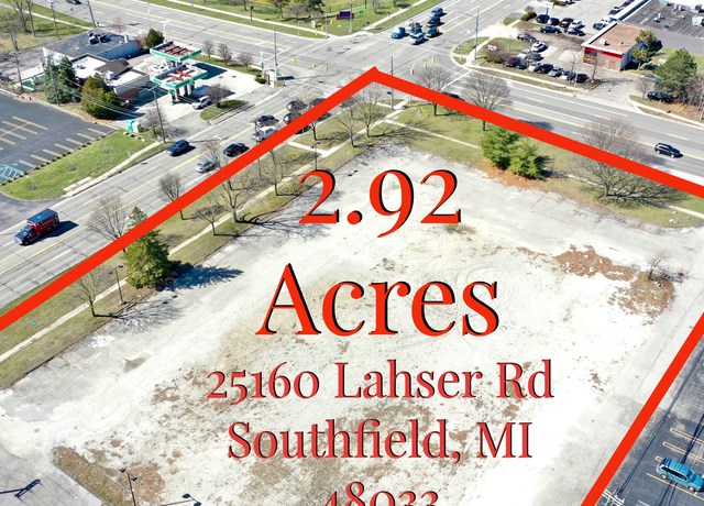 Property at 25160 Lahser Rd, Southfield, MI 48033