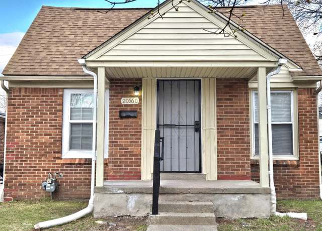 Property at 20560 Rosemont Ave, Detroit, MI 48219, 3 beds, 2 baths