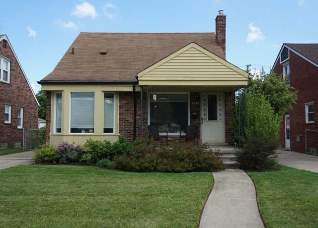 Property at 1853 Hollywood St, Dearborn, MI 48124, 3 beds, 2 baths