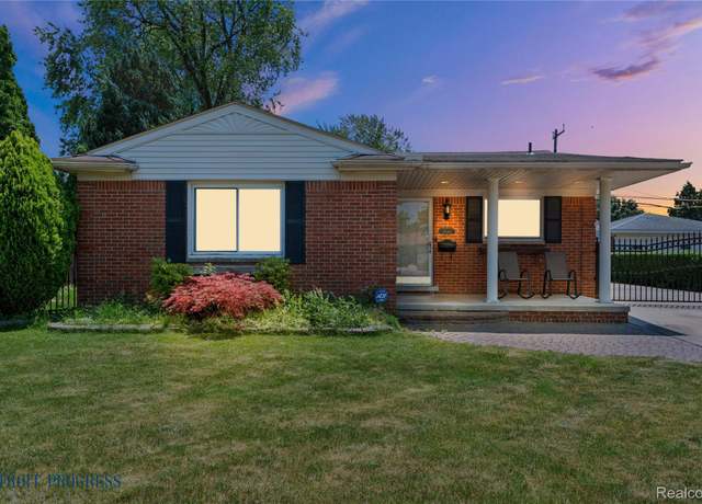 Property at 26411 W Warren St, Dearborn Heights, MI 48127, 3 beds, 2 baths