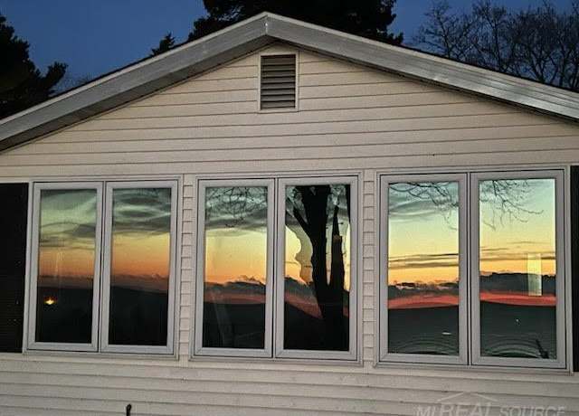 Property at 1951 S Lakeshore Rd, Carsonville, MI 48419, 4 beds, 2 baths