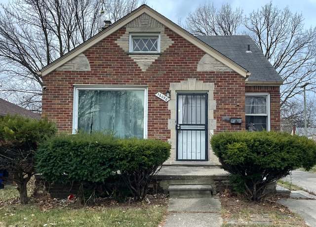 Property at 16070 E State Fair St, Detroit, MI 48205, 3 beds, 1.5 baths