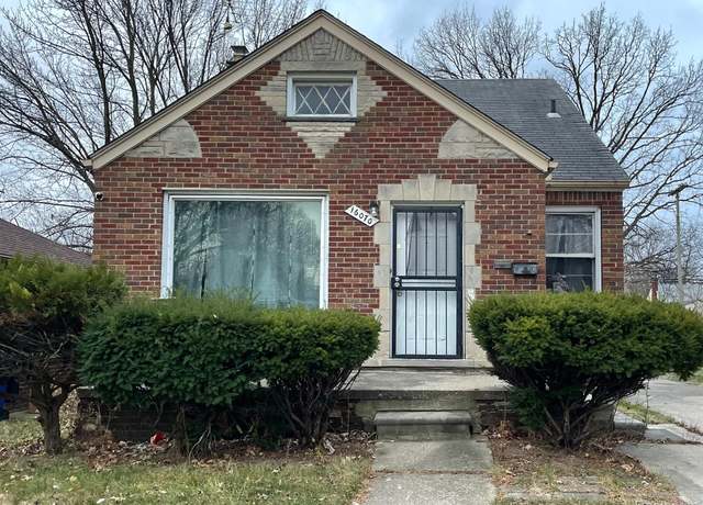 Property at 16070 E State Fair St, Detroit, MI 48205, 3 beds, 1.5 baths