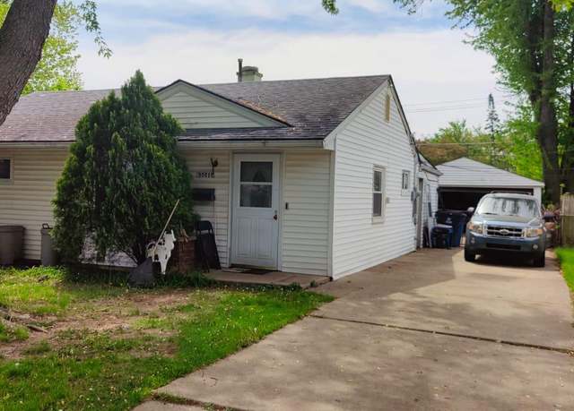 Property at 35519 Hazelwood St, Westland, MI 48186, 3 beds, 1 bath