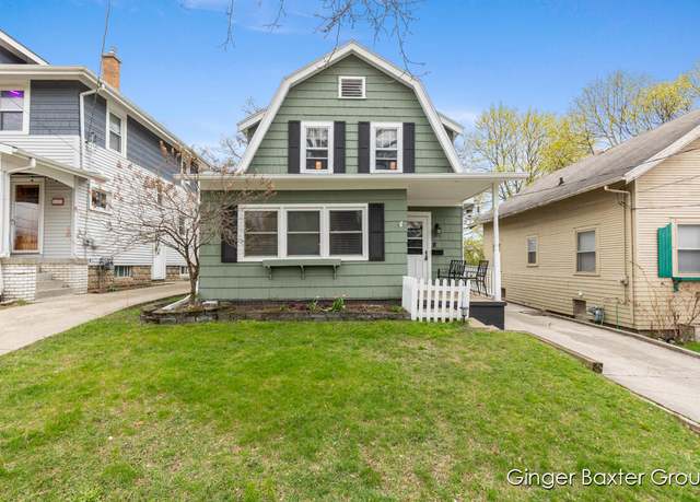 Property at 1051 Myrtle St NW, Grand Rapids, MI 49504, 4 beds, 2 baths