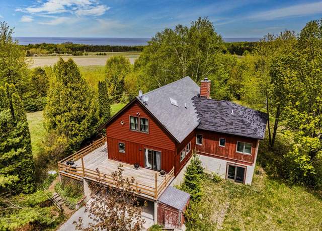 Property at 6400 N Manitou Trl, Northport, MI 49670, 2 beds, 2 baths