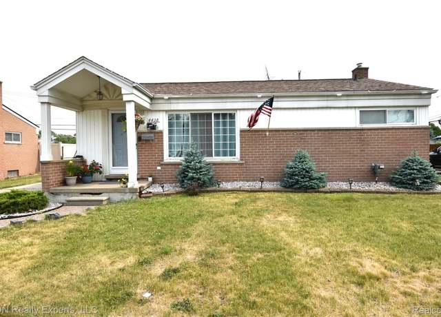 Property at 4438 Holmes Dr, Warren, MI 48092, 3 beds, 2 baths