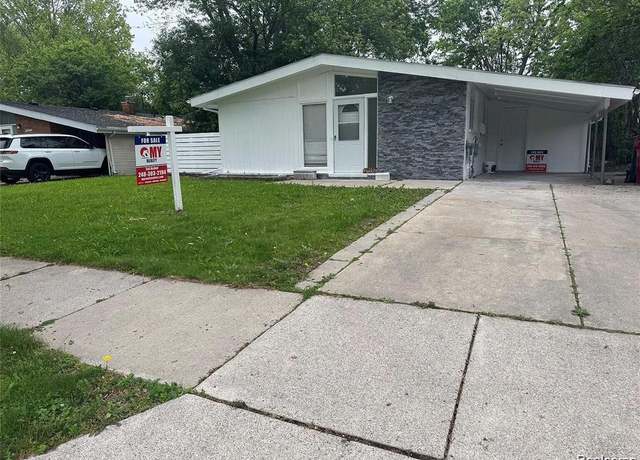 Property at 29592 Fairfax St, Southfield, MI 48076, 3 beds, 1 bath