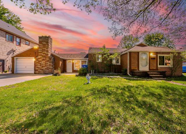 Property at 8320 Nightingale St, Dearborn Heights, MI 48127, 4 beds, 2 baths