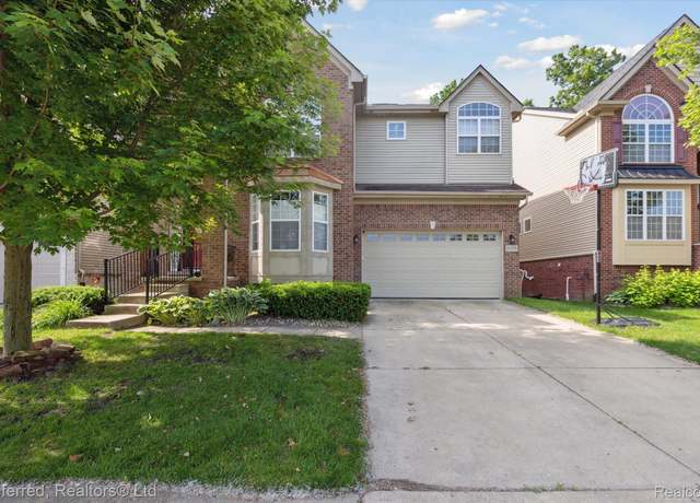 Property at 51159 Luke Ln, Novi, MI 48374, 4 beds, 4.5 baths