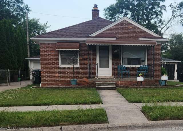 Property at 1053 Detroit Ave, Lincoln Park, MI 48146, 2 beds, 1 bath