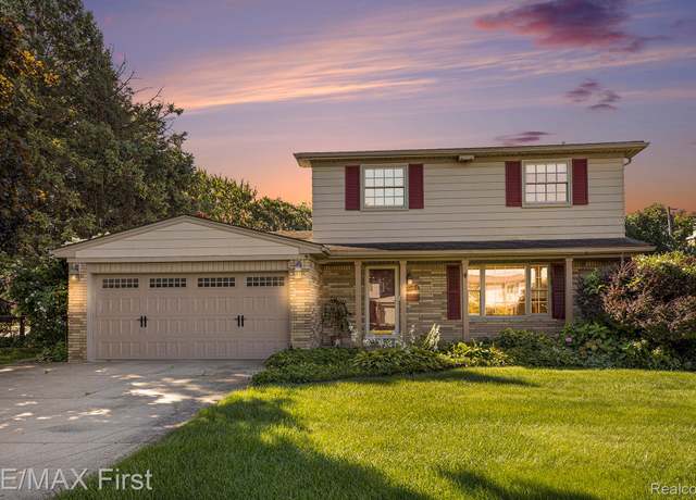 Property at 12284 Polara Dr, Sterling Heights, MI 48312, 4 beds, 1.5 baths