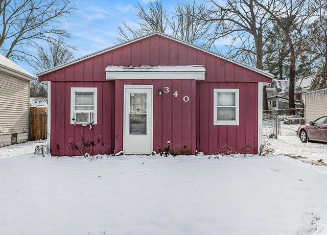 Property at 340 Stowell St NW, Comstock Park, MI 49321, 2 beds, 1 bath