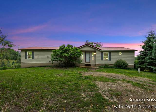 Property at 7807 Guy Rd, Nashville, MI 49073, 3 beds, 2 baths