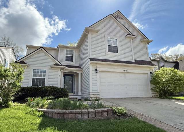 Property at 1605 Scio Ridge Rd, Ann Arbor, MI 48103, 4 beds, 2.5 baths