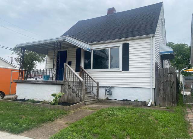 Property at 2864 Goodrich St, Ferndale, MI 48220, 3 beds, 1.5 baths