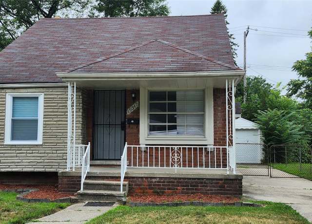 Property at 19347 Sunderland Rd, Detroit, MI 48219, 3 beds, 1.5 baths