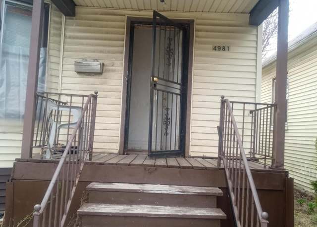 Property at 4981 32nd St, Detroit, MI 48210, 3 beds, 1 bath