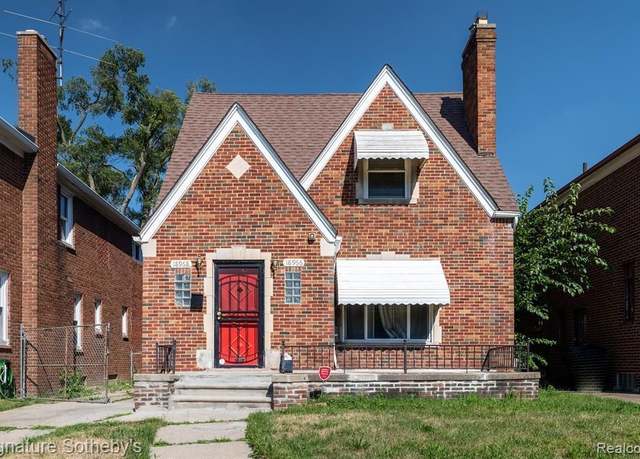 Property at 18966 Northlawn St, Detroit, MI 48221, 5 beds, 1.5 baths