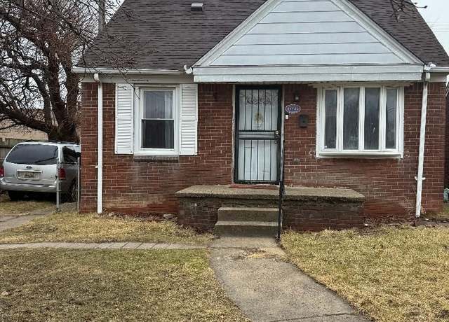 Property at 14427 Carlisle St, Detroit, MI 48205, 3 beds, 1 bath
