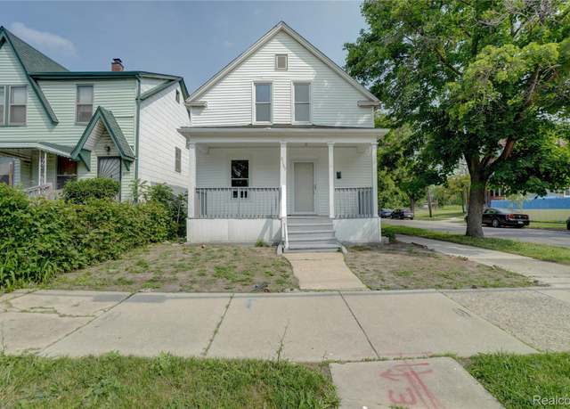 Property at 8103 E Canfield St, Detroit, MI 48214, 3 beds, 1 bath