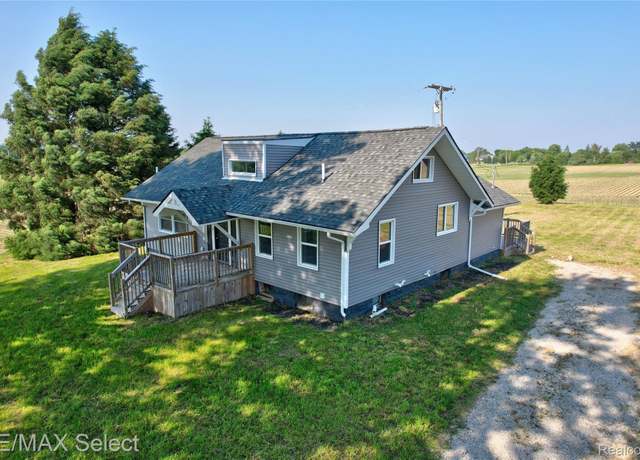 Property at 4470 N Lake Rd, Columbiaville, MI 48421, 3 beds, 2 baths