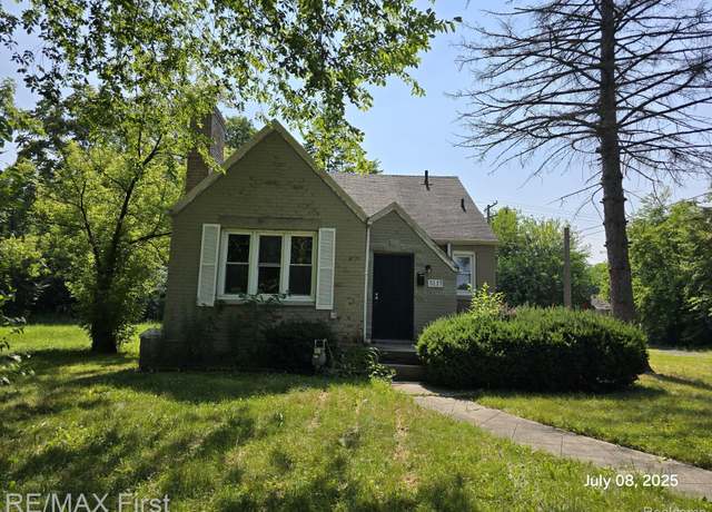 Property at 5117 University Pl, Detroit, MI 48224, 3 beds, 1 bath