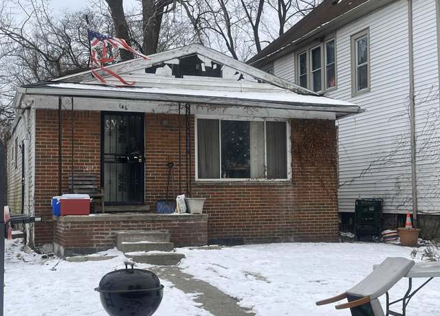 Property at 146 E Dakota St, Highland Park, MI 48203, 3 beds, 1 bath