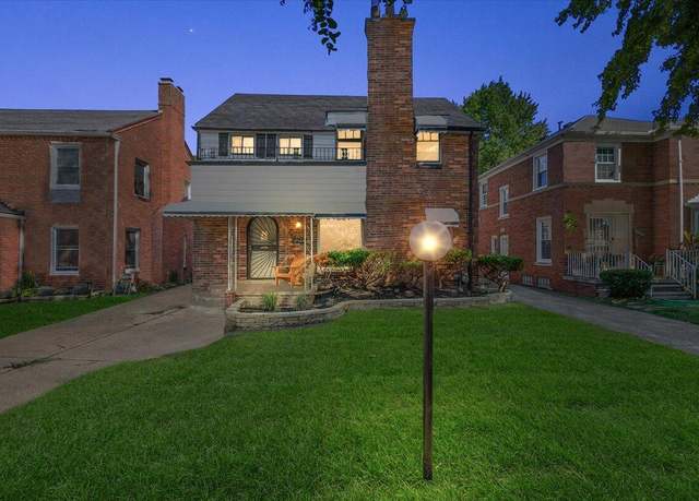 Property at 18468 Santa Barbara Dr, Detroit, MI 48221, 4 beds, 1.5 baths