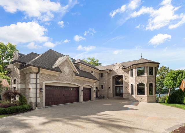 Property at 5820 Lakeview Ave, Orchard Lake, MI 48323, 4 beds, 6.5 baths