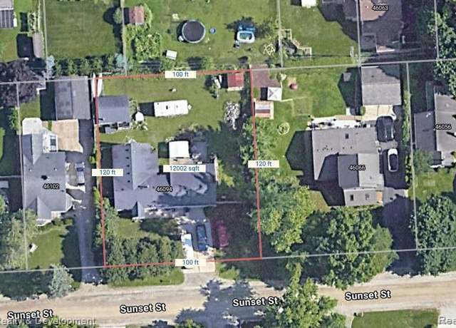 Property at 46094 Sunset St, Northville, MI 48167