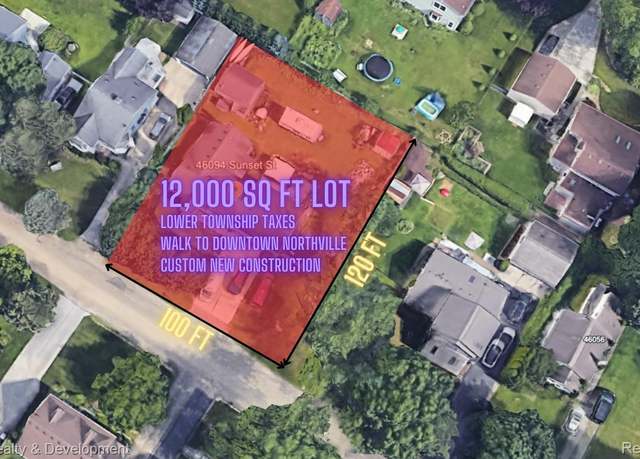 Property at 46094 Sunset St, Northville, MI 48167